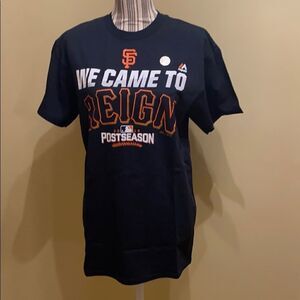 San Fran Giants baseball unisex tshirt